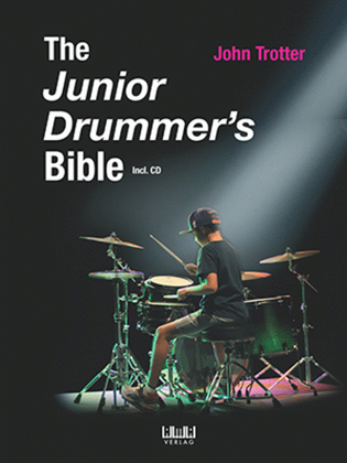 Book cover for The Junior Drummer?s Bible