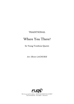 Book cover for Where you There?