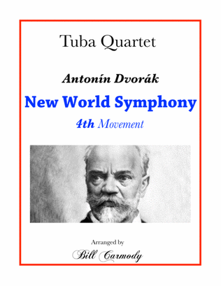 Book cover for New World Symphony mvt 4
