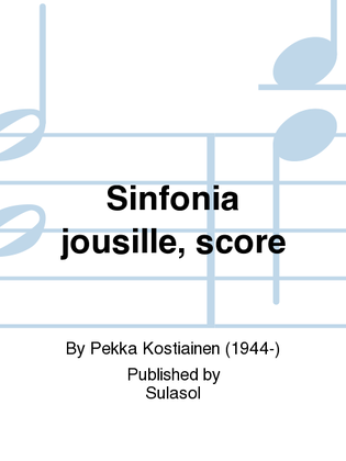 Sinfonia jousille, score