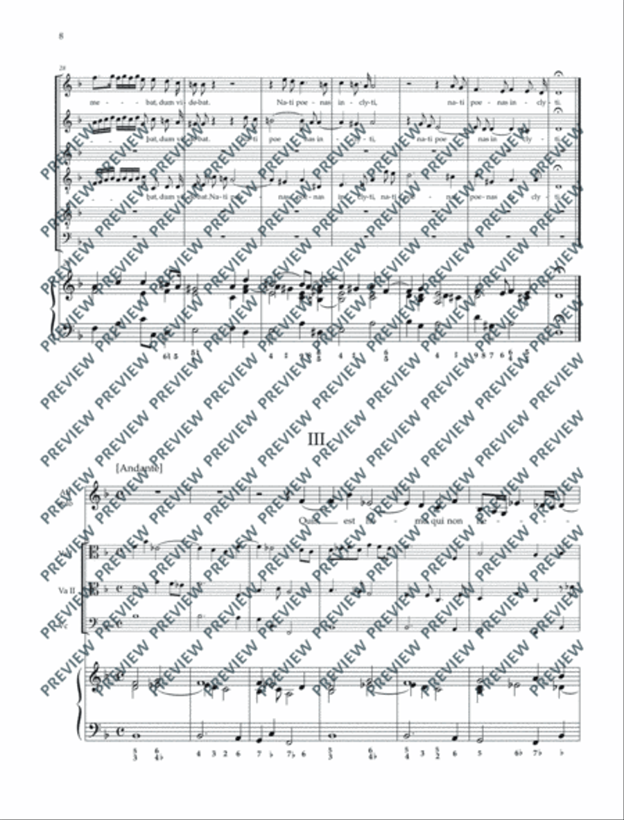 Stabat Mater ATB scores gallery preview page 9