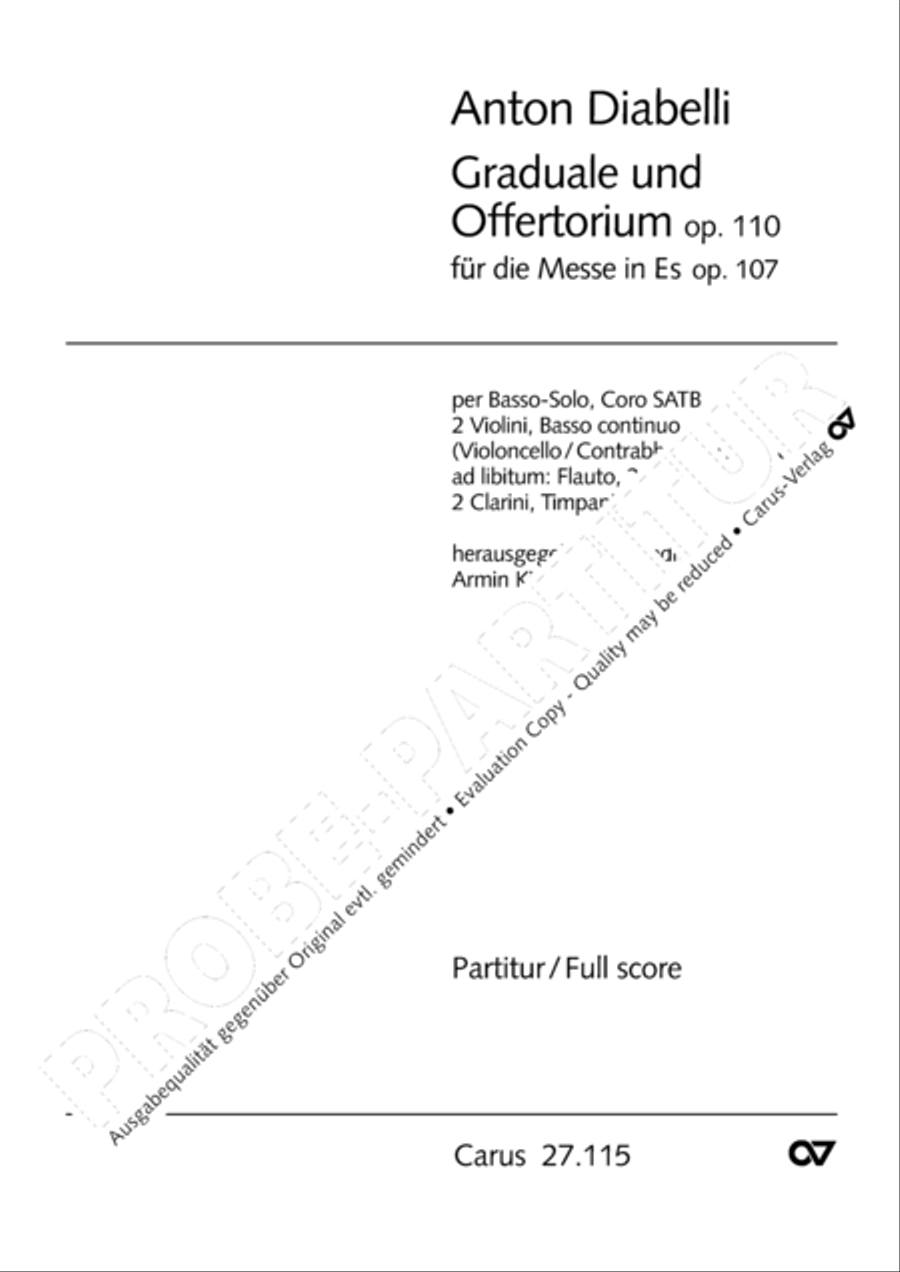 Exaudi, Domine 4-Part scores gallery preview page 2