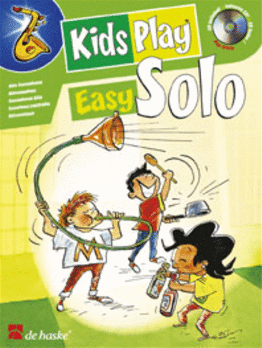 Kids Play Easy Solo Alto Saxophone scores gallery preview page 1