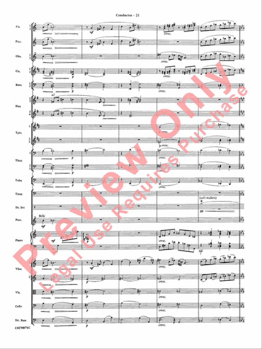 Duke Ellington! Full Orchestra scores gallery preview page 24