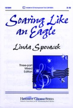 Book cover for Soaring Like an Eagle