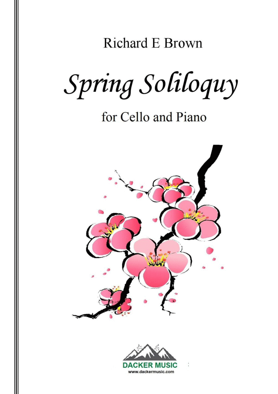 Spring Soliloquy - Cello Piano scores gallery preview page 1
