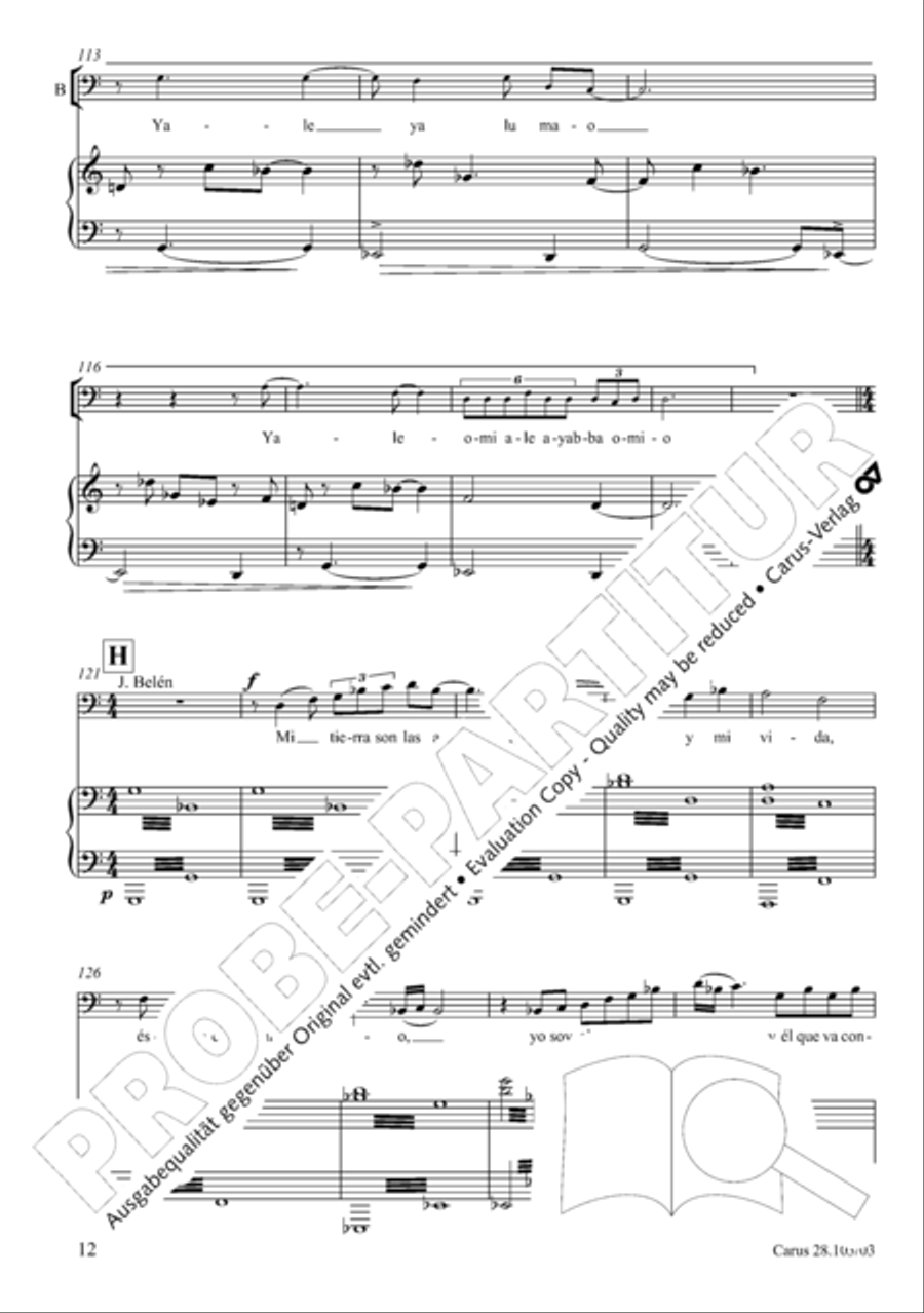 Water Water 4-Part scores gallery preview page 27