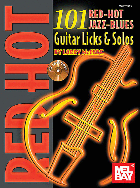 101 Red Hot Jazz-Blues Guitar Licks & Solos image number null