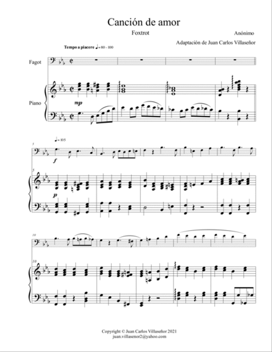 Piezas Mexicanas de Salón (Piano part.) Small Ensemble scores gallery preview page 3