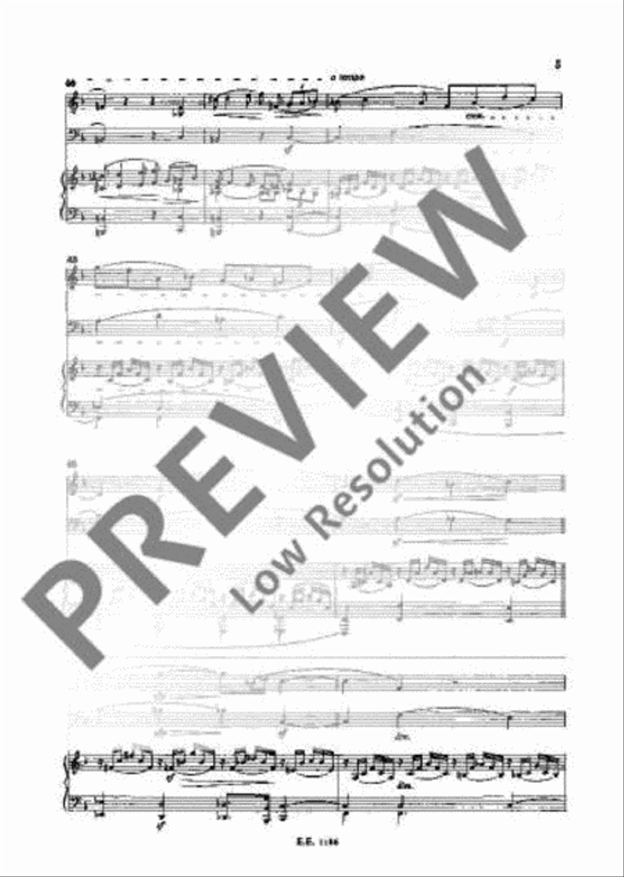 Piano Trio D minor Piano Trio scores gallery preview page 8