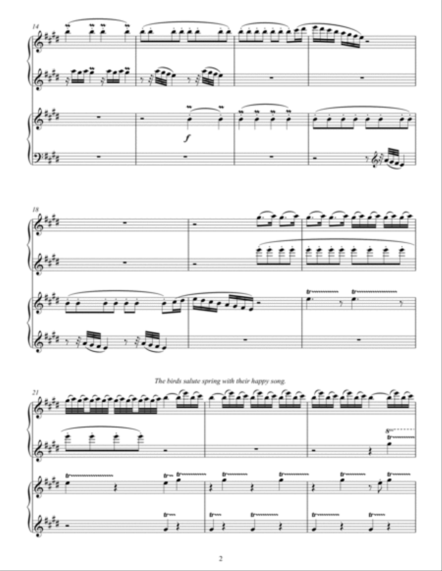 Vivaldi - Spring (1st movement) from The Four Seasons Score and Parts scores gallery preview page 2