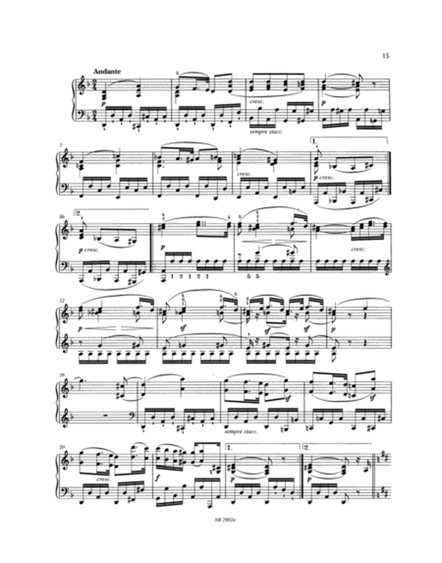 Grand Sonata in D, Op. 28