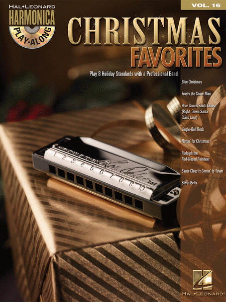 Christmas Favorites (Harmonica Play-Along Volume 16)