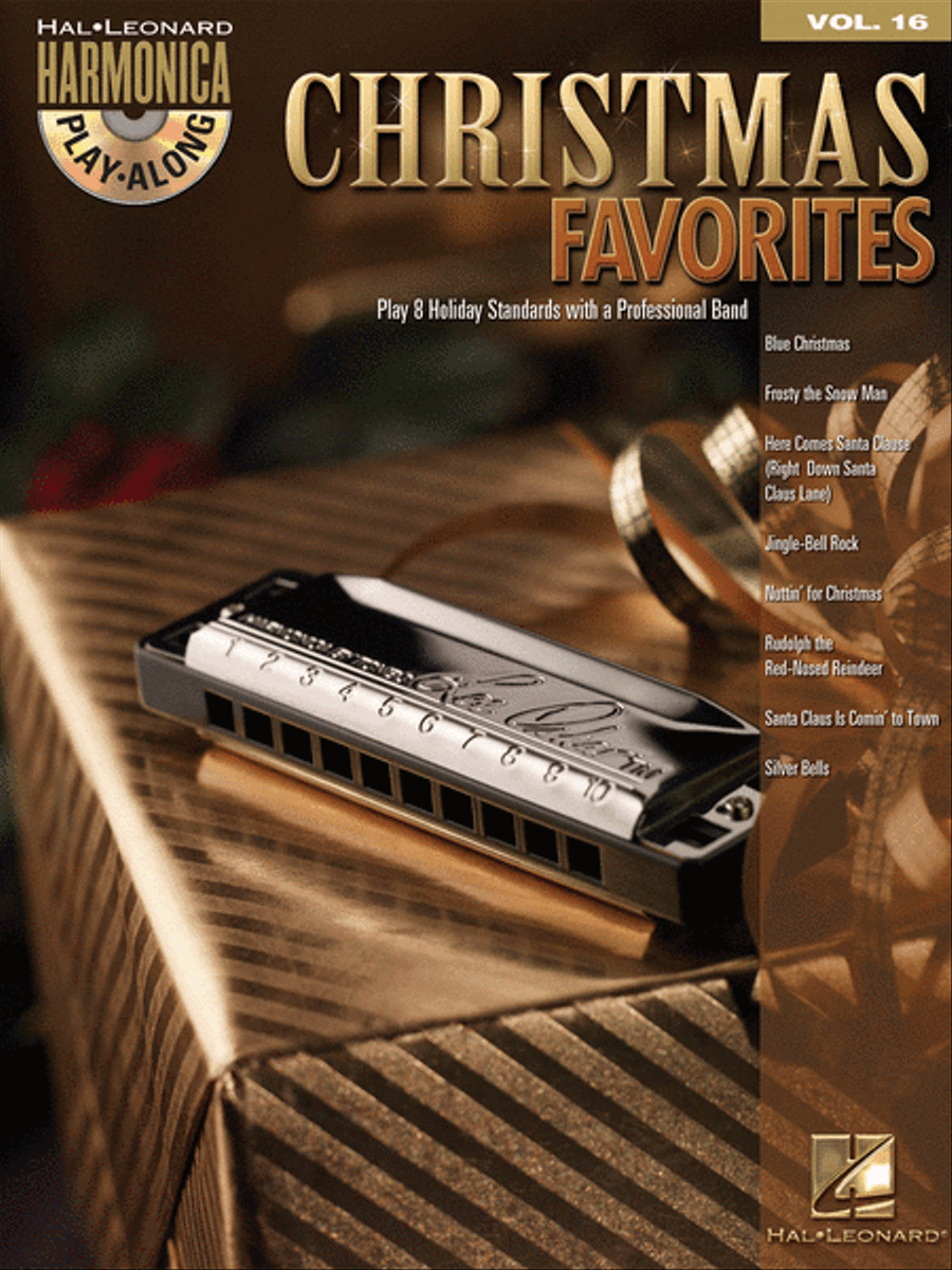 Christmas Favorites Harmonica scores gallery preview page 1