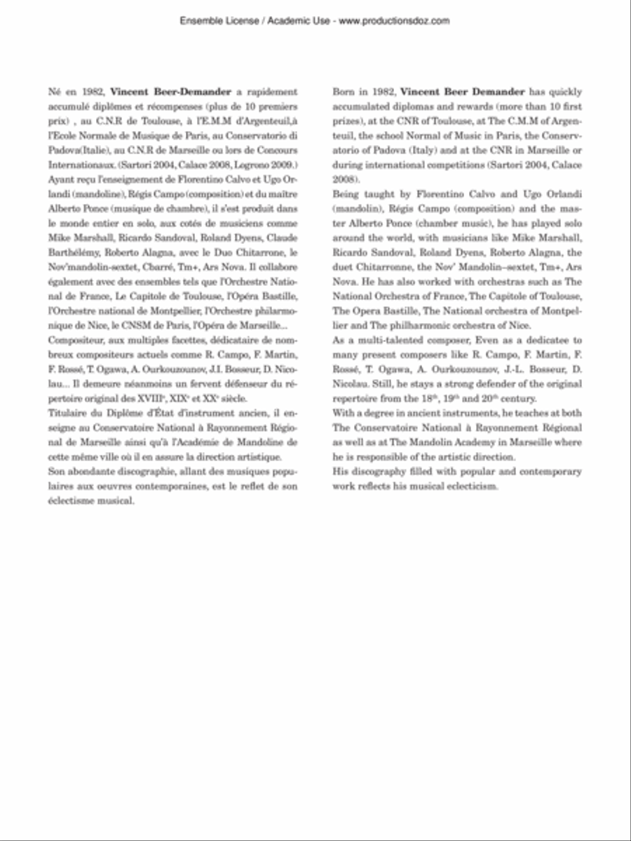 12 petits duos Mandolin scores gallery preview page 2