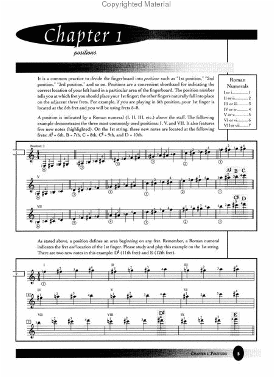 Basic Classical Guitar Method, Book 3 image number null