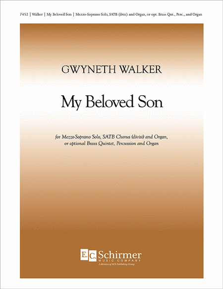 My Beloved Son (Choral Score)