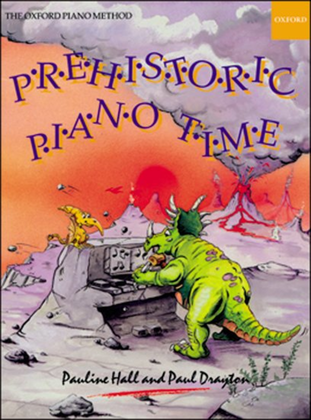 Book cover for Prehistoric Piano Time