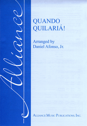 Book cover for Quando Quilaria