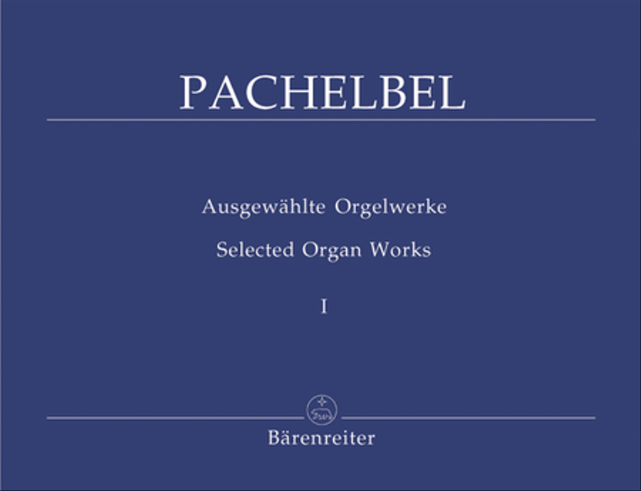Prelude in D minor, Fantasia in G minor, 5 Toccatas, 3 Fugues, Ricercar in C minor, Ciaconas in D minor and F minor Organ scores gallery preview page 1