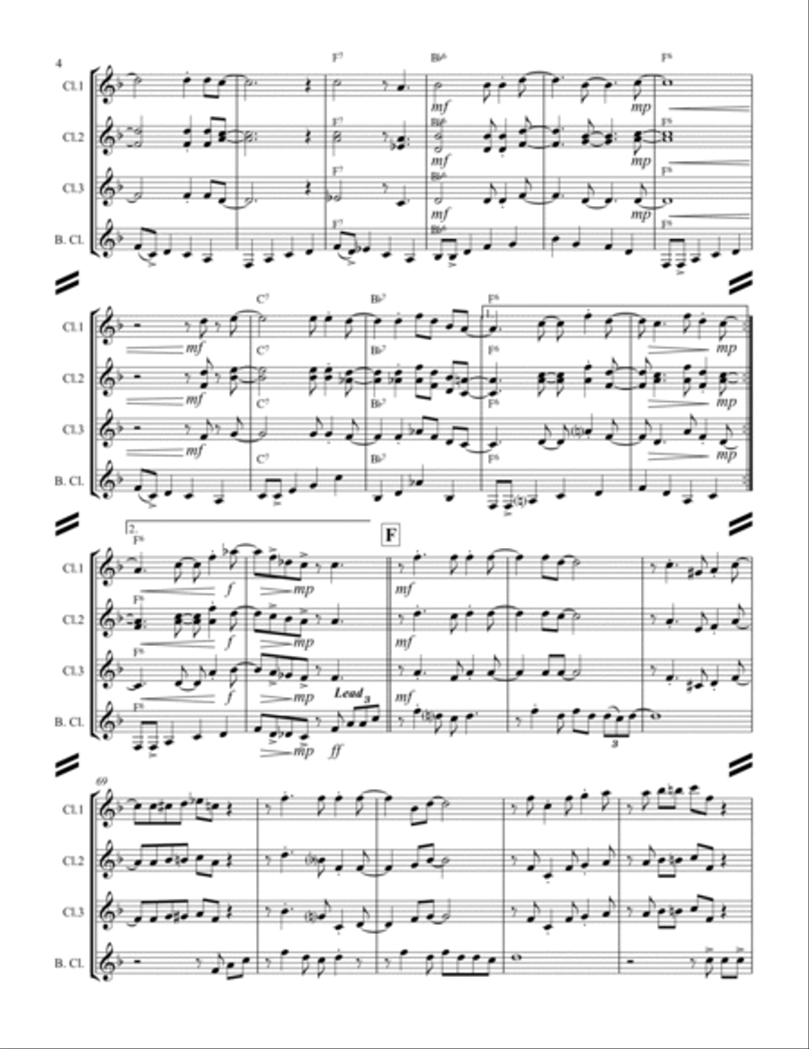 Kansas City Woodwind Ensemble scores gallery preview page 5