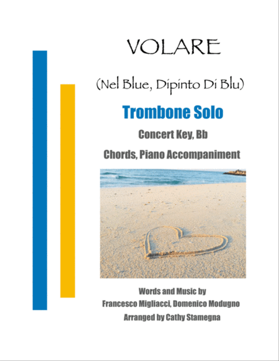 Volare Large Ensemble scores gallery preview page 1
