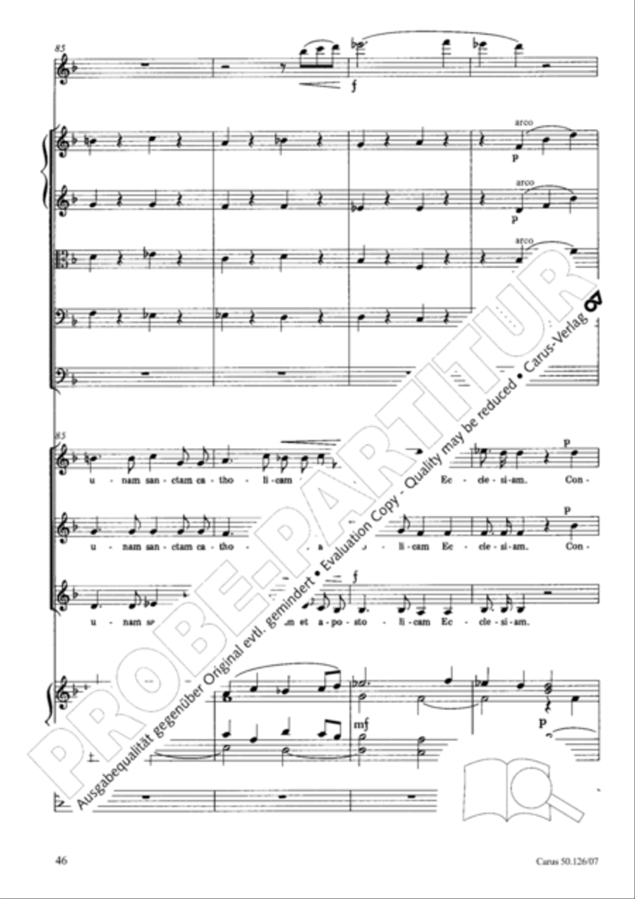 Mass in A major Mass in A major SSA scores gallery preview page 59