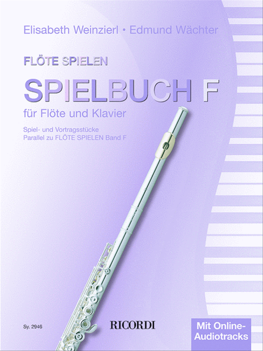 Flöte spielen Spielbuch F Flute Solo scores gallery preview page 1