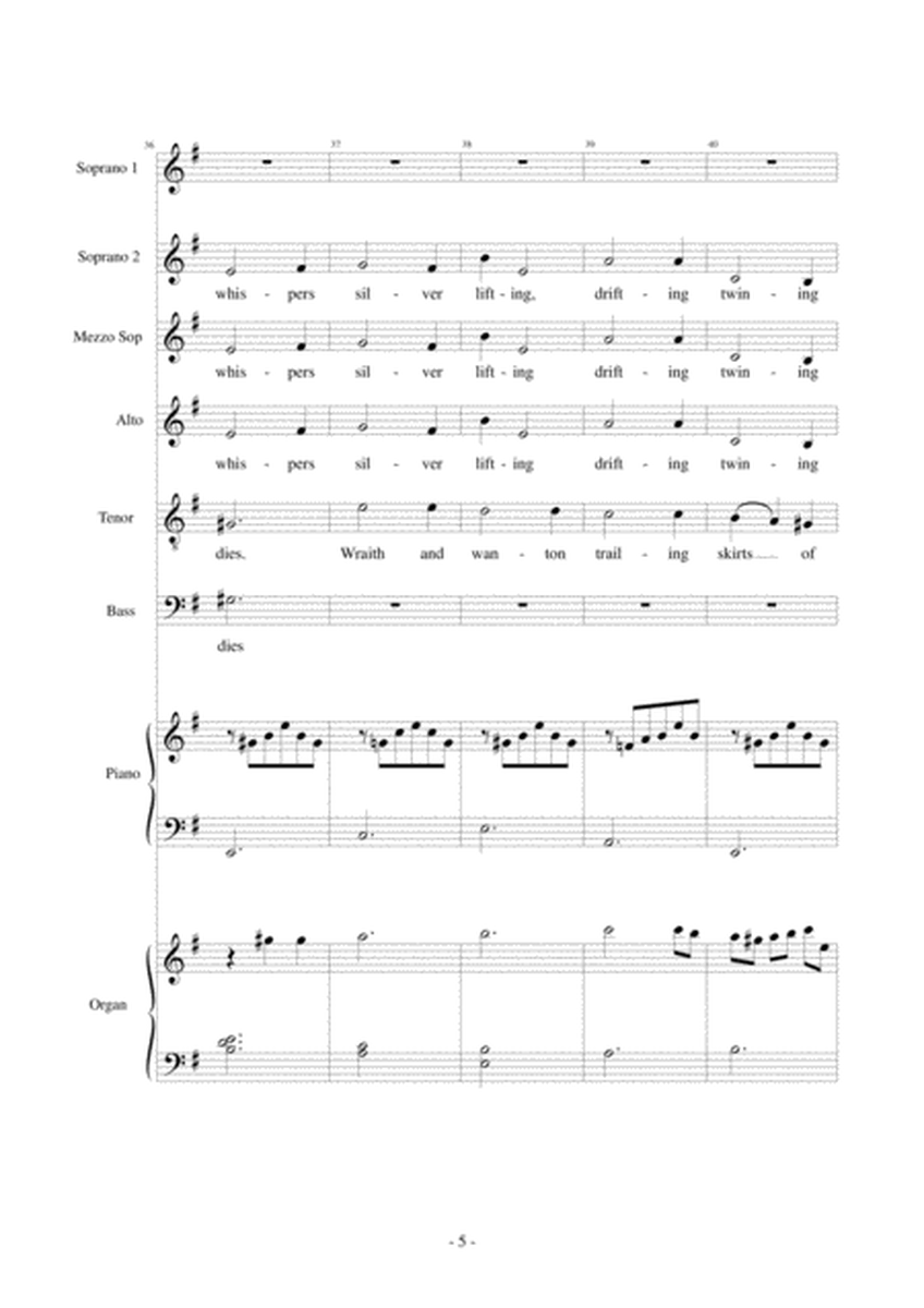 Manchester Magnificat - version for choir, soloists, piano and organ image number null
