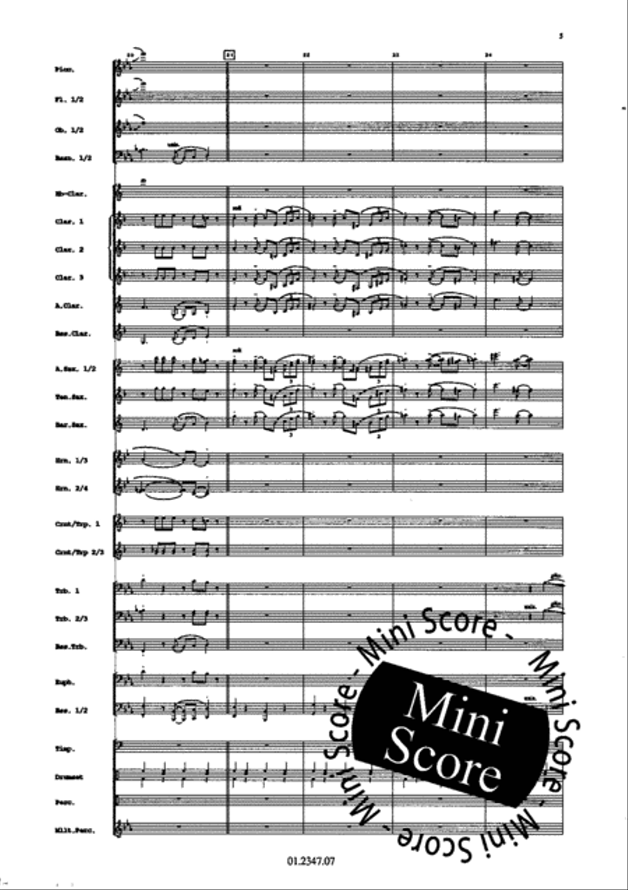 Charleston Forever Charleston Forever Big Band scores gallery preview page 9