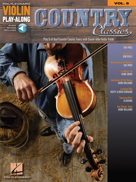 Country Classics (Violin Play-Along Volume 8)