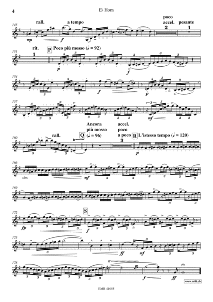 Konzert Horn scores gallery preview page 5