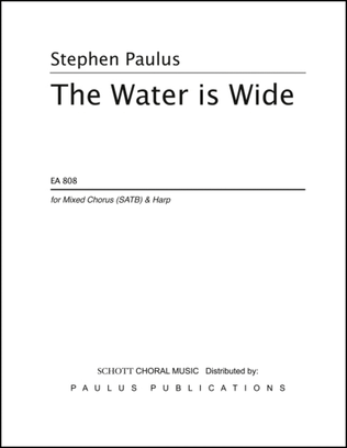 Book cover for Water is Wide, The