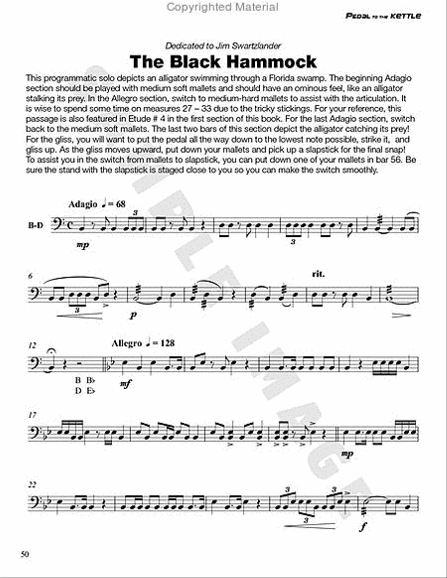 Pedal to the Kettle Pedal to the Kettle Percussion scores gallery preview page 19