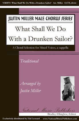 Book cover for What Shall We Do With The Drunken Sailor?