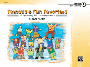 Book cover for Famous & Fun Favorites, Book 1