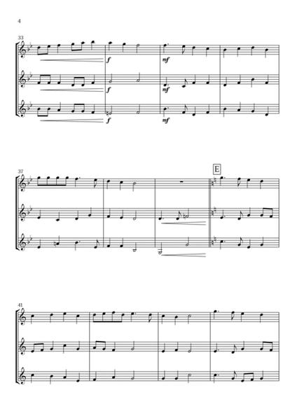 Deck The Halls (Clarinet Trio) | Christmas Carol image number null