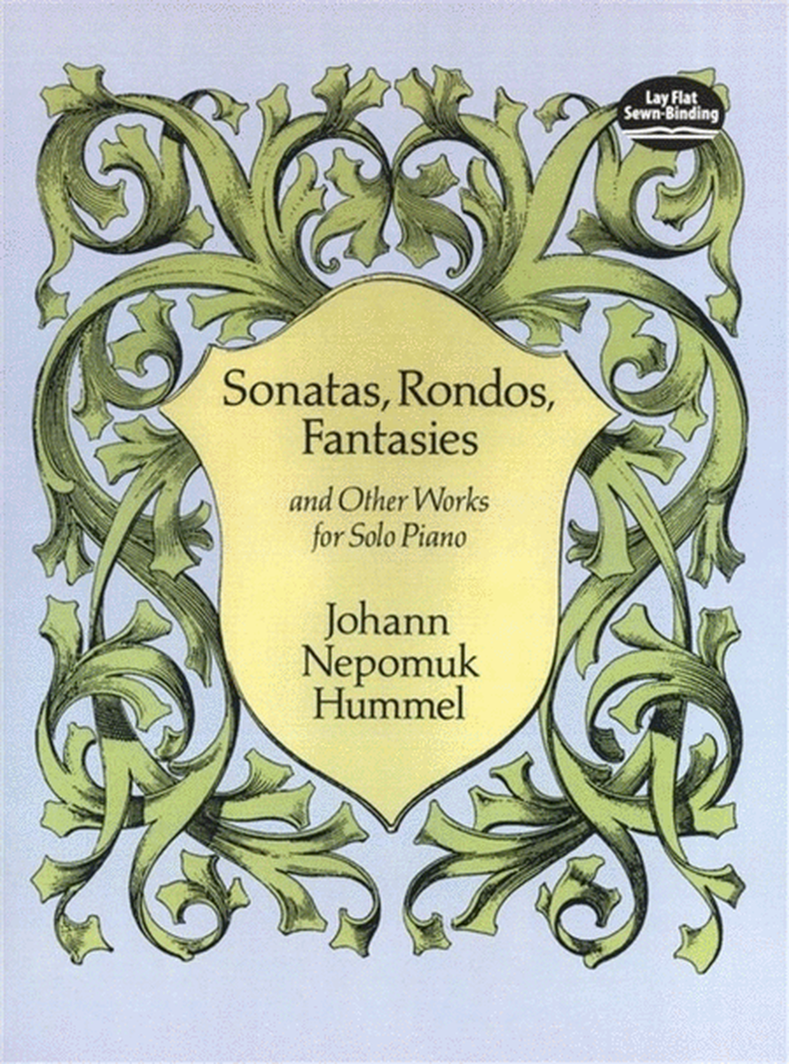 Hummel Sonatas/Rondos/Fantasies Piano