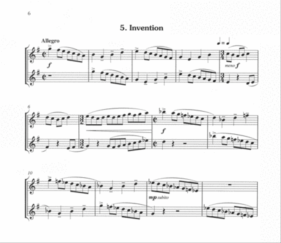 Dialogues Dialogues Flute scores gallery preview page 3