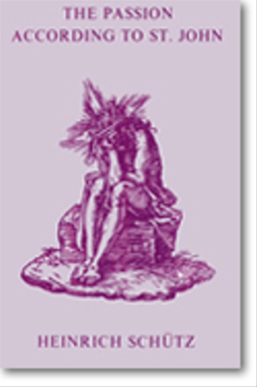 The Passion according to St. John 4-Part scores gallery preview page 1