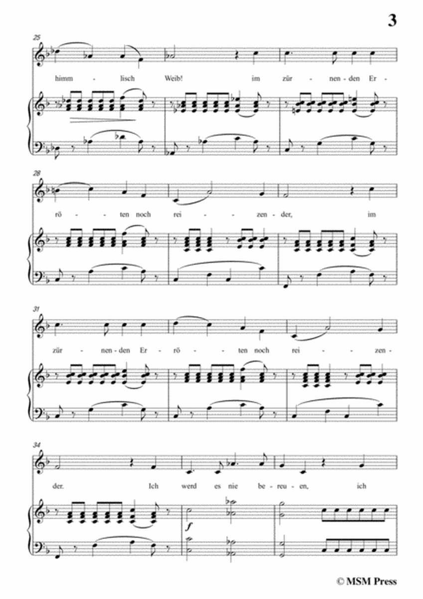 Schubert-Der Zürnenden Diana,Op.36 No.1,in F Major,for Voice&Piano image number null