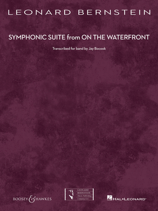 Book cover for Symphonic Suite from On the Waterfront