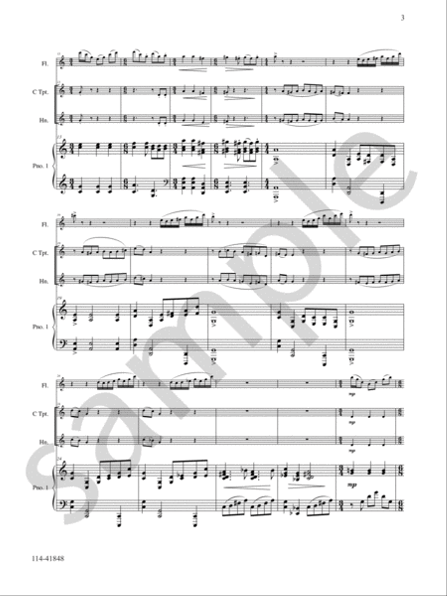 Quartet From the Heartland Chamber Music scores gallery preview page 4
