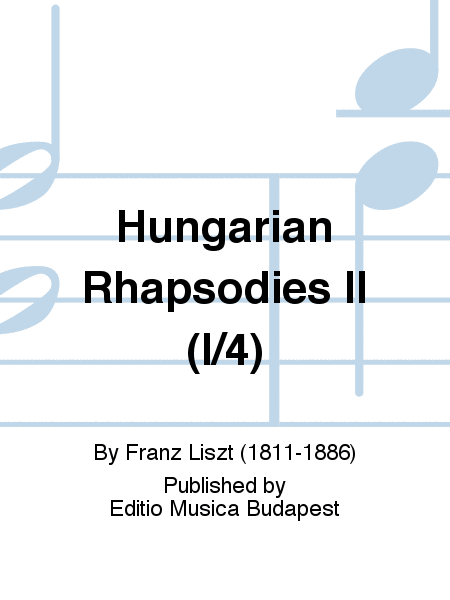 Hungarian Rhapsodies 2 (10-19) (Paper)
