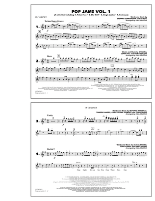 Pop Jams: Vol. 1 - Bb Clarinet