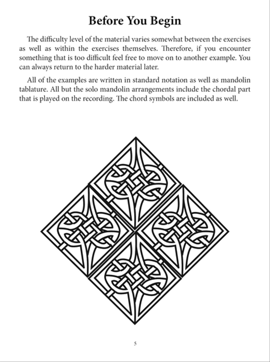 Celtic Mandolin Celtic Fiddle scores gallery preview page 6