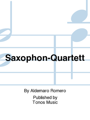 Saxophon-Quartett