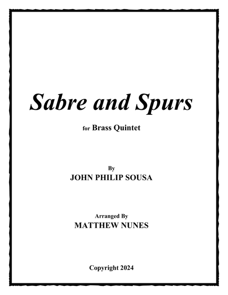 Sabre and Spurs image number null