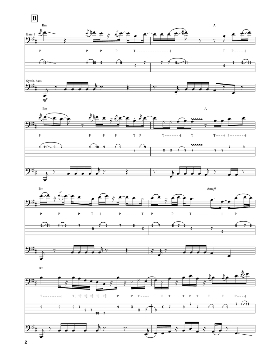 Power Acoustic Guitar scores gallery preview page 2