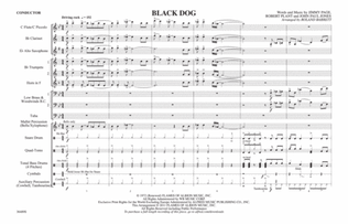 Black Dog: Score